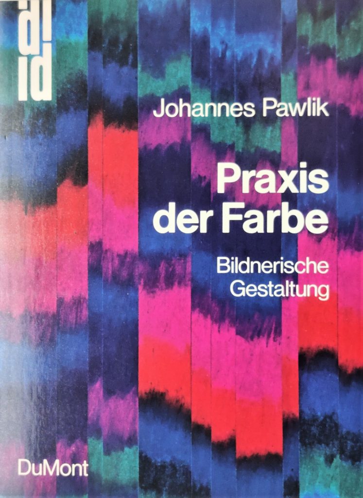 Praxis der Farbe Buchcover