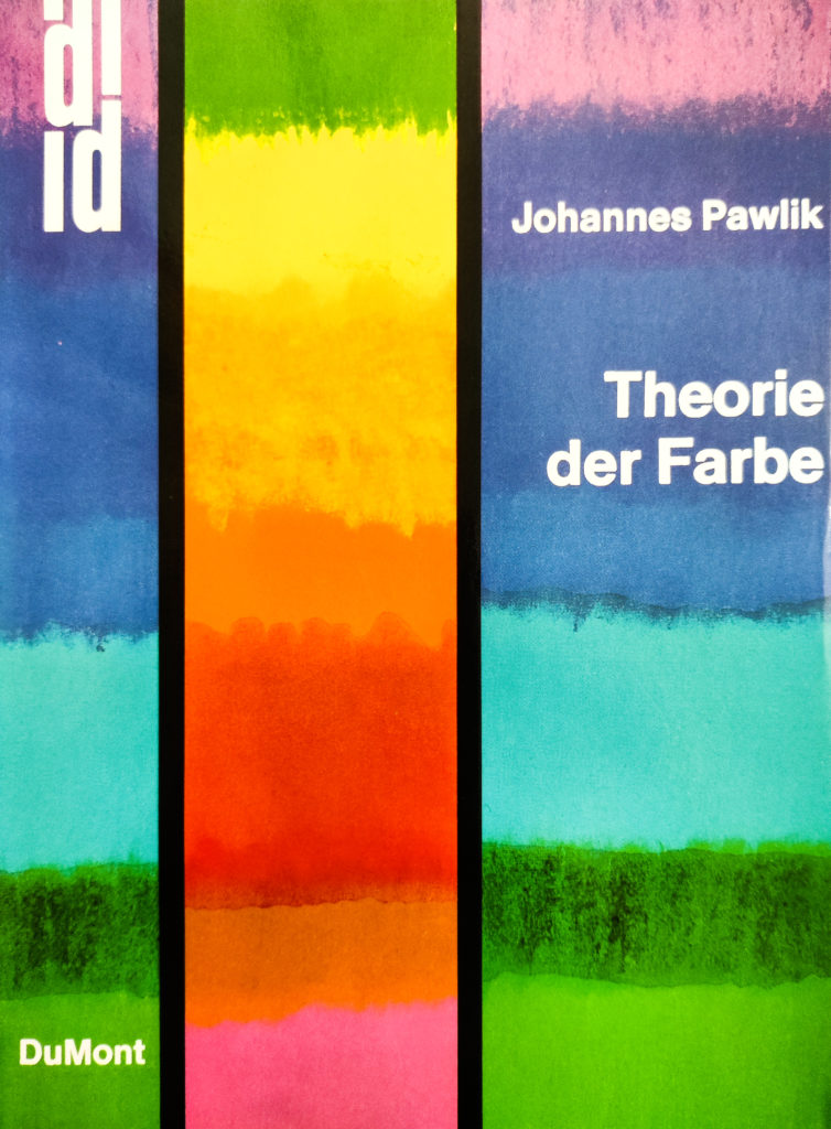 Buchcover Theorie der Farbe